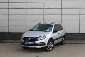 Серебряный Lada (ВАЗ) Granta Cross 1.6 MT (106 л.с.) 2023