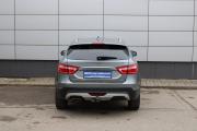 Серый Lada (ВАЗ) Vesta SW Cross 1.8 MT (122 л.с.) 2018 фото 6