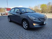 серый Hyundai Solaris 1.4 AT (107 л.с.) 2016 фото 19