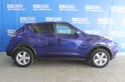синий Nissan Juke 1.6 CVT (117 л.с.) 2018 фото 2