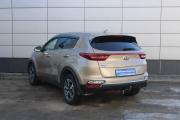 Коричневый Kia Sportage 2.0 AT (150 л.с.) 2020 фото 7