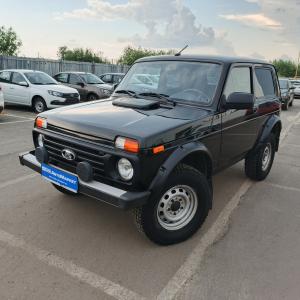 Черный Lada (ВАЗ) 2121 (4x4) 1.7 MT (83 л.с.) 4WD 2020