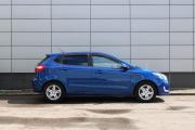 Синий Kia Rio 5-speed 1.6 MT (123 л.с.) 2012 фото 4