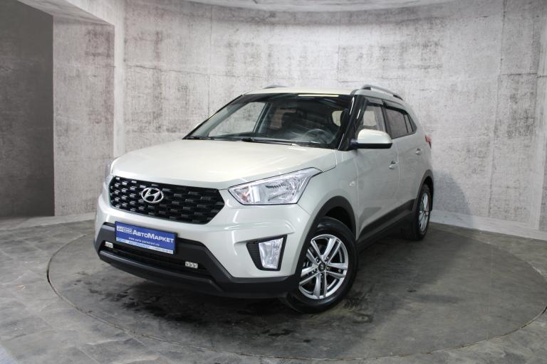 Бежевый Hyundai Creta 1.6 MT (123 л.с.) 2020