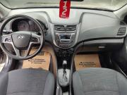 серый Hyundai Solaris 1.4 AT (107 л.с.) 2016 фото 4
