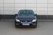 Черный Ford Focus 1.8 MT (125 л.с.) 2007 фото 1