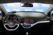 синий Kia Picanto 1.3 AT (85 л.с.) 2015 фото 17