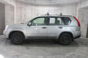 Серый Nissan X-Trail 2.0 CVT (141 л.с.) 4WD 2008 фото 4