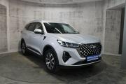 Серебряный Chery Tiggo 7 Pro Max 1.6 AMT (150 л.с.) 2024 фото 2