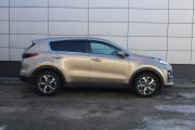 Коричневый Kia Sportage 2.0 AT (150 л.с.) 2020 фото 4