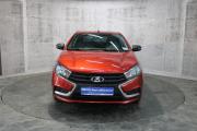 Оранжевый Lada (ВАЗ) Vesta 1.6 MT (106 л.с.) 2017 фото 1