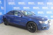 синий Audi A4 1.8 CVT (170 л.с.) 2015 фото 1
