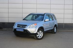 Серебряный Honda CR-V 2.0 AT (150 л.с.) 4WD 2002