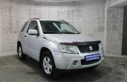 Серебряный Suzuki Grand Vitara 1.6 MT (106 л.с.) 4WD 2006 фото 2