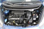 синий Kia Picanto 1.3 AT (85 л.с.) 2015 фото 9