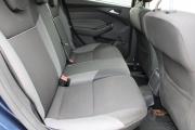 Синий Ford Focus 1.6 AMT (105 л.с.) 2012 фото 11