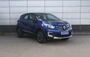 Синий Renault Kaptur 1.6 CVT (114 л.с.) 2021 фото 2