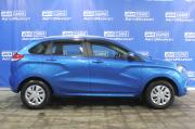 синий Lada (ВАЗ) XRAY 1.6 AMT (106 л.с.) 2022 фото 4