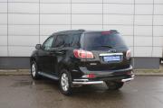 Черный Chevrolet TrailBlazer 2.8d AT (180 л.с.) 4WD 2014 фото 7