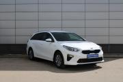 Белый Kia Ceed 1.6 AT (128 л.с.) 2020 фото 2