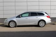 Серебряный Opel Astra 1.4 MT (140 л.с.) 2012 фото 3