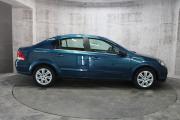 Синий Opel Astra 1.8 MT (140 л.с.) 2007 фото 3