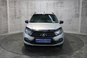 Серебряный Lada (ВАЗ) Granta 1.6 MT (87 л.с.) 2018 фото 1