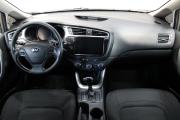 Коричневый Kia Ceed 1.6 AT (130 л.с.) 2017 фото 8