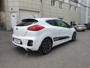 белый Kia Ceed GT 1.6 MT (204 л.с.) 2015 фото 19