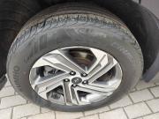 серый Hyundai Santa Fe 2.2d AT (200 л.с.) 4WD 2021 фото 6