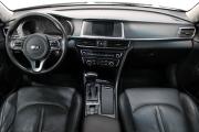 Синий Kia Optima 2.0 AT (150 л.с.) 2016 фото 8