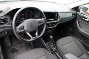 Серый Volkswagen Polo 1.6 AT (110 л.с.) 2021 фото 9