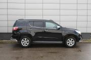 Черный Chevrolet TrailBlazer 2.8d AT (180 л.с.) 4WD 2014 фото 3
