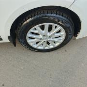 Белый Renault Fluence 1.6 MT (106 л.с.) 2014 фото 4