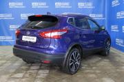 синий Nissan Qashqai 2.0 CVT (144 л.с.) 4WD 2017 фото 3