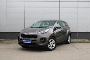 Коричневый Kia Sportage, IV 2.0 AT (150 л.с.) 2018