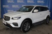 белый Geely Atlas Pro 1.5 AMT (177 л.с.) 4WD 2022 фото 1