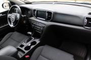 Синий Kia Sportage 2.0 AT (150 л.с.) 4WD 2017 фото 10