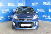 синий Kia Picanto 1.3 AT (85 л.с.) 2015 фото 4