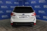 белый Subaru Forester 2.0 CVT (150 л.с.) 4WD 2019 фото 3