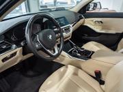 синий BMW 3 серии 318i 2.0 AT (156 л.с.) 2021 фото 12