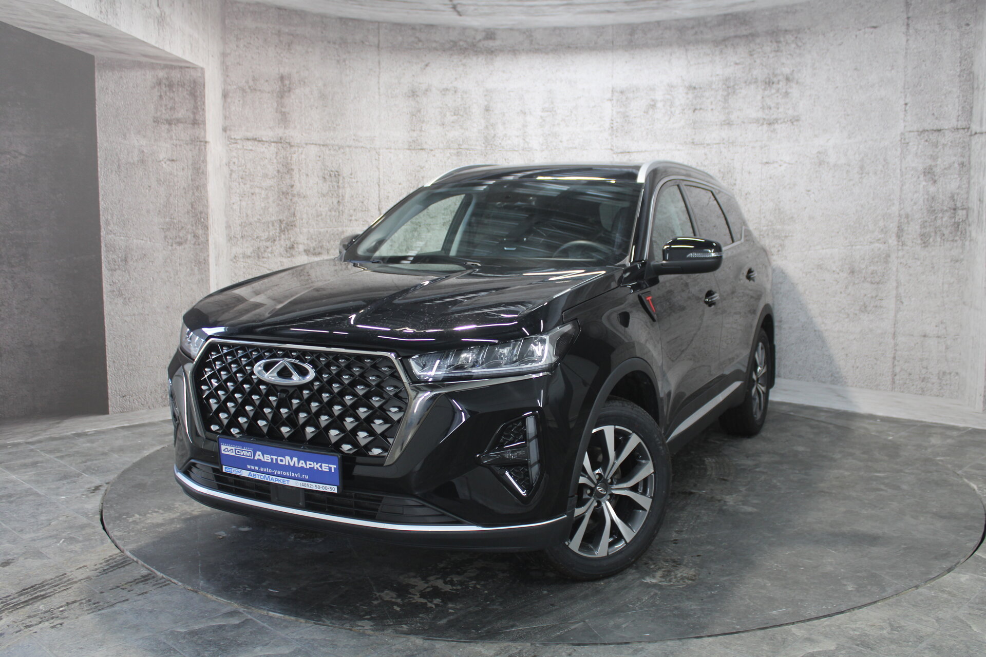 Черный Chery Tiggo 7 Pro Max 1.6 AMT (150 л.с.) 2024