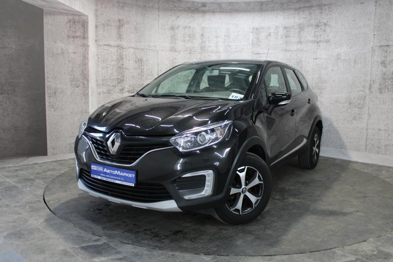 Черный Renault Kaptur 1.6 MT (114 л.с.) 2017