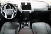 Белый Toyota Land Cruiser Prado 3.0d AT (173 л.с.) 4WD 2013 фото 8