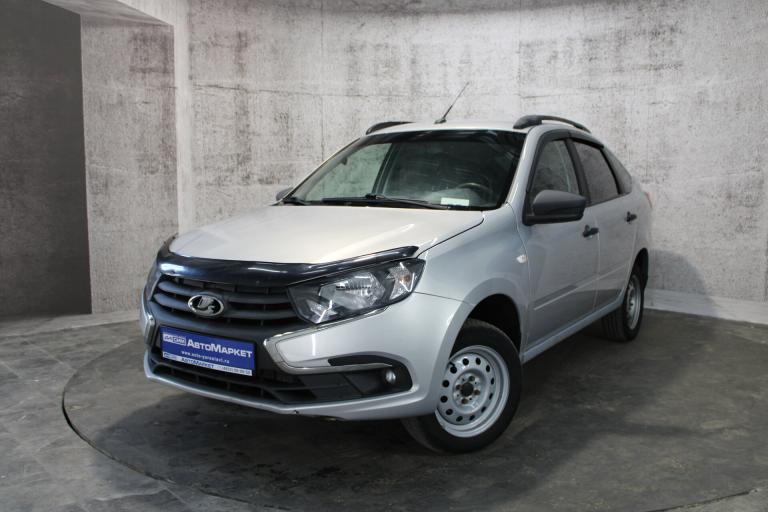 Серебряный Lada (ВАЗ) Granta 1.6 MT (87 л.с.) 2018