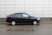 Черный Lada (ВАЗ) Granta 1.6 MT (90 л.с.) 2024 фото 4