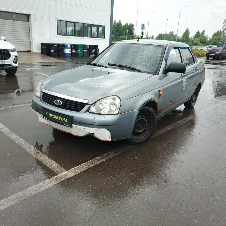 Зеленый Lada (ВАЗ) Priora 1.6 MT (98 л.с.) 2012