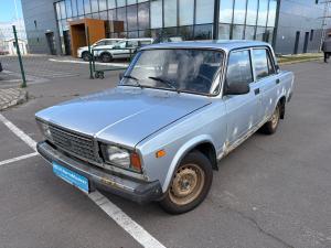 Серебряный Lada (ВАЗ) 2107 1.6 MT (73 л.с.) 2011