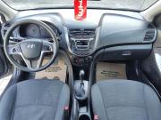 серый Hyundai Solaris 1.4 AT (107 л.с.) 2016 фото 4