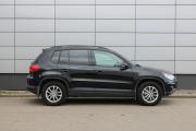 Черный Volkswagen Tiguan 2.0 AT (170 л.с.) 4WD 2014 фото 4